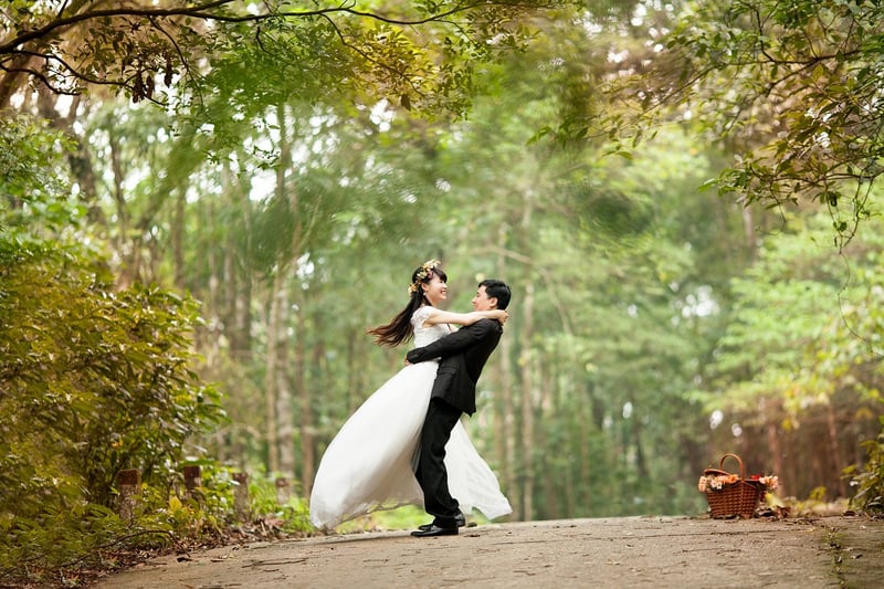 Outdoor Bohemian Wedding