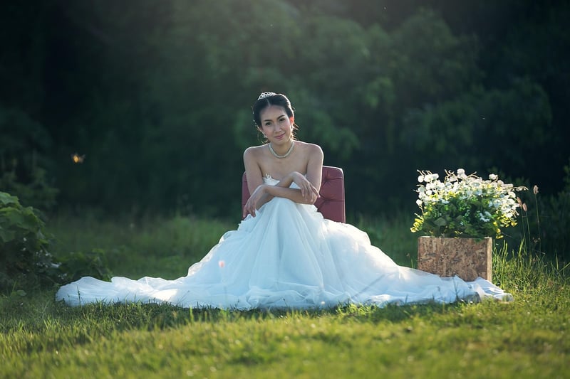 Vintage Wedding Image 1